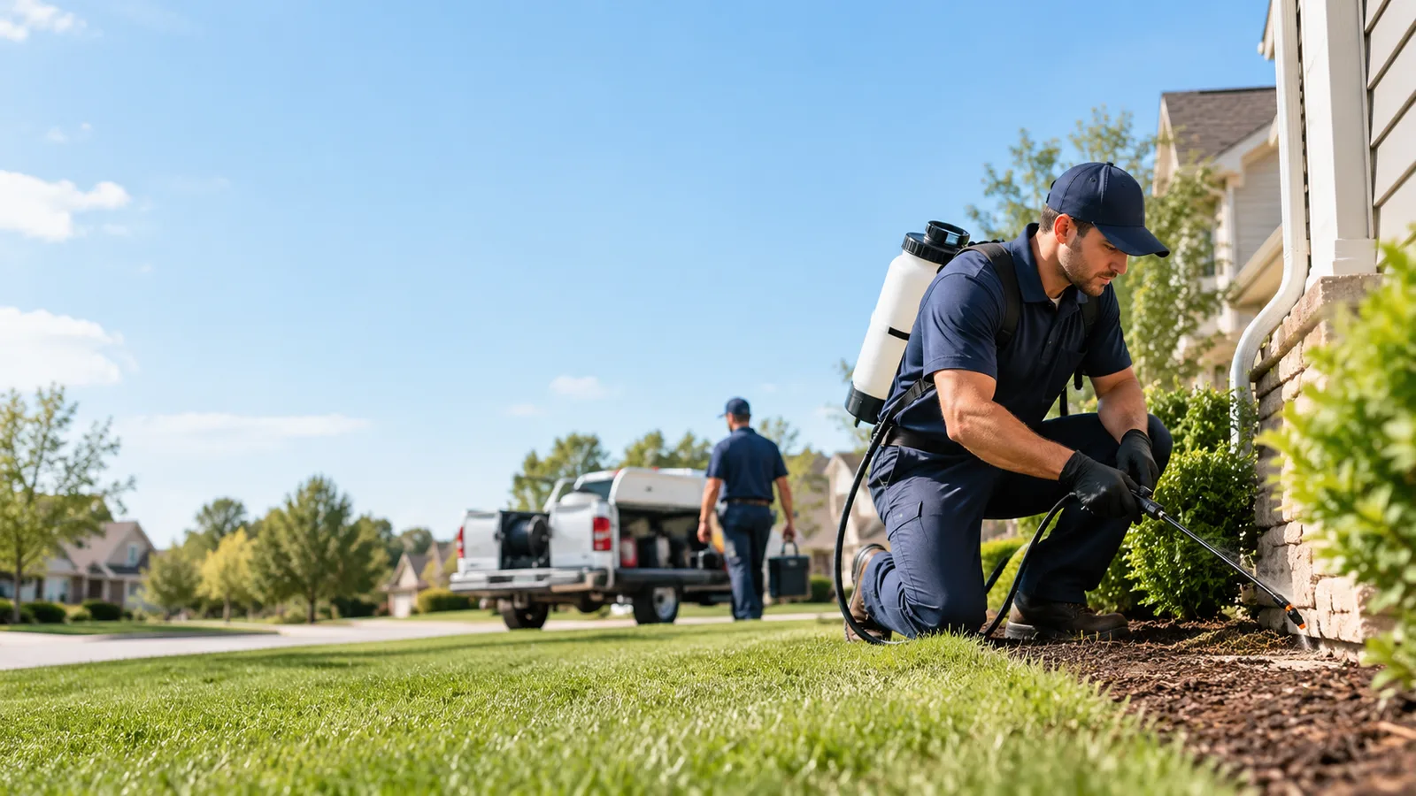 Pest Control in Mount Bethel, PA near me